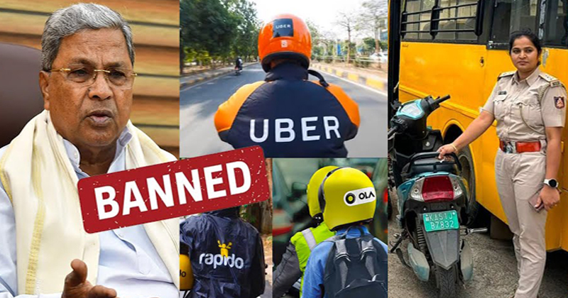 Karnataka Bike Taxi